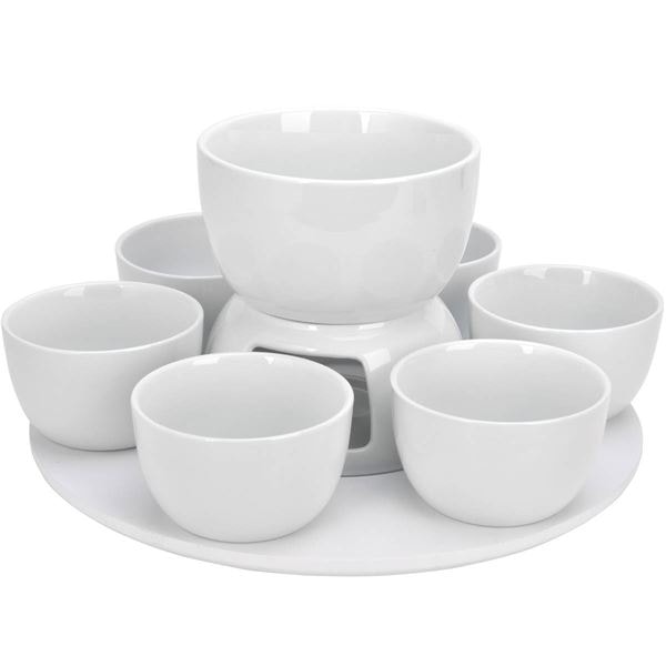 Mex Tacoset 9 Delar Vitt