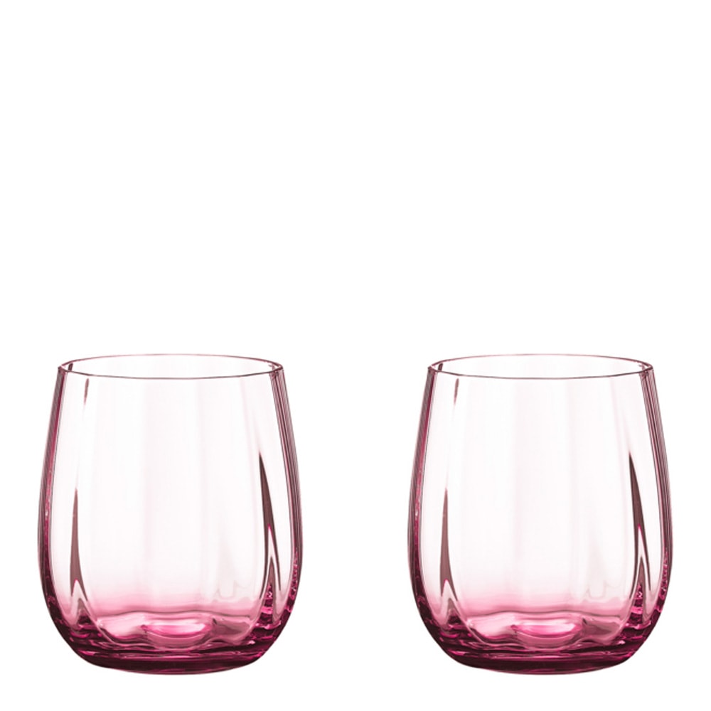 S?holm Sonja Vattenglas 30 cl 2-pack Soft pink