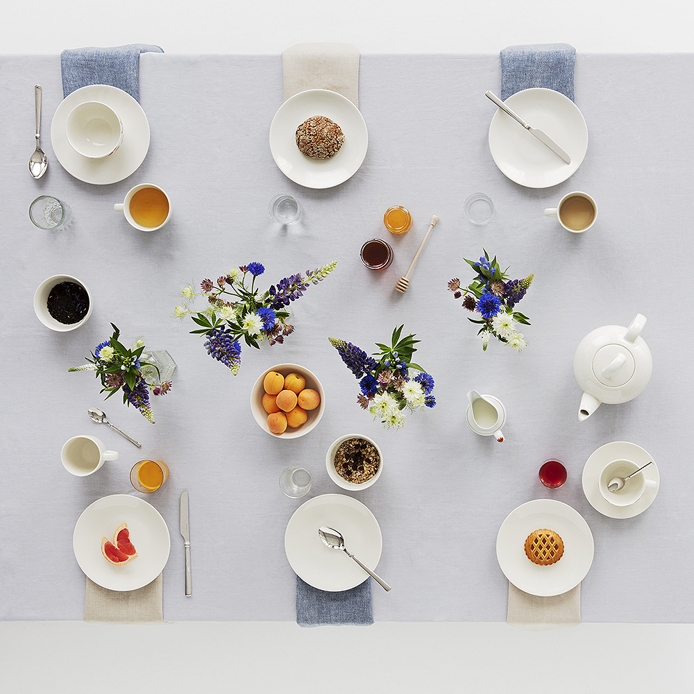 24h Tallrik djup 22 cm Vit