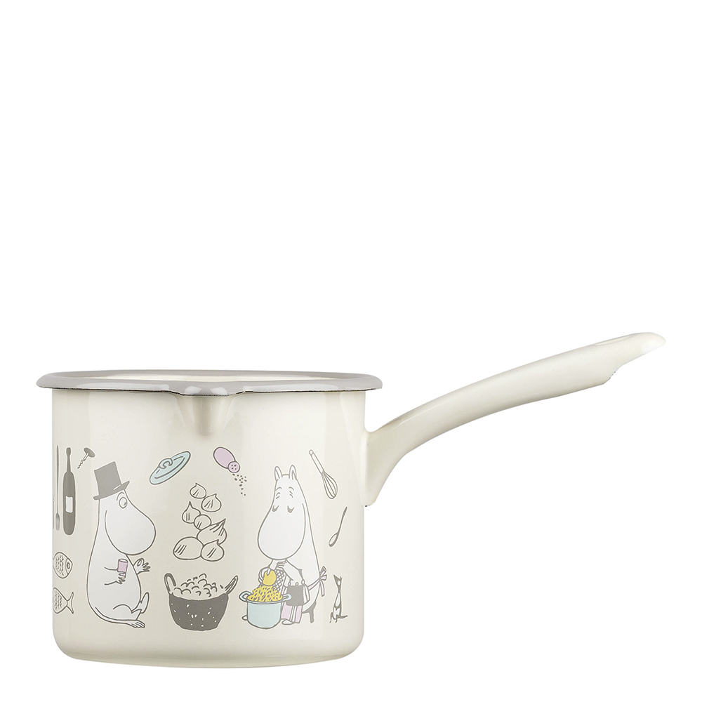 Mumin S&aring;skastrull 1,3 L Beige