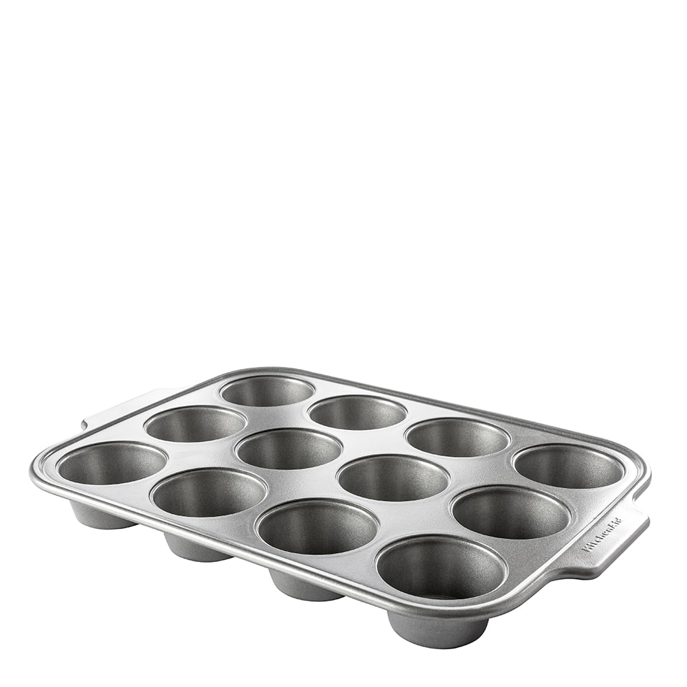 KitchenAid Metal Bakeware Muffinsform För 12 Muffins