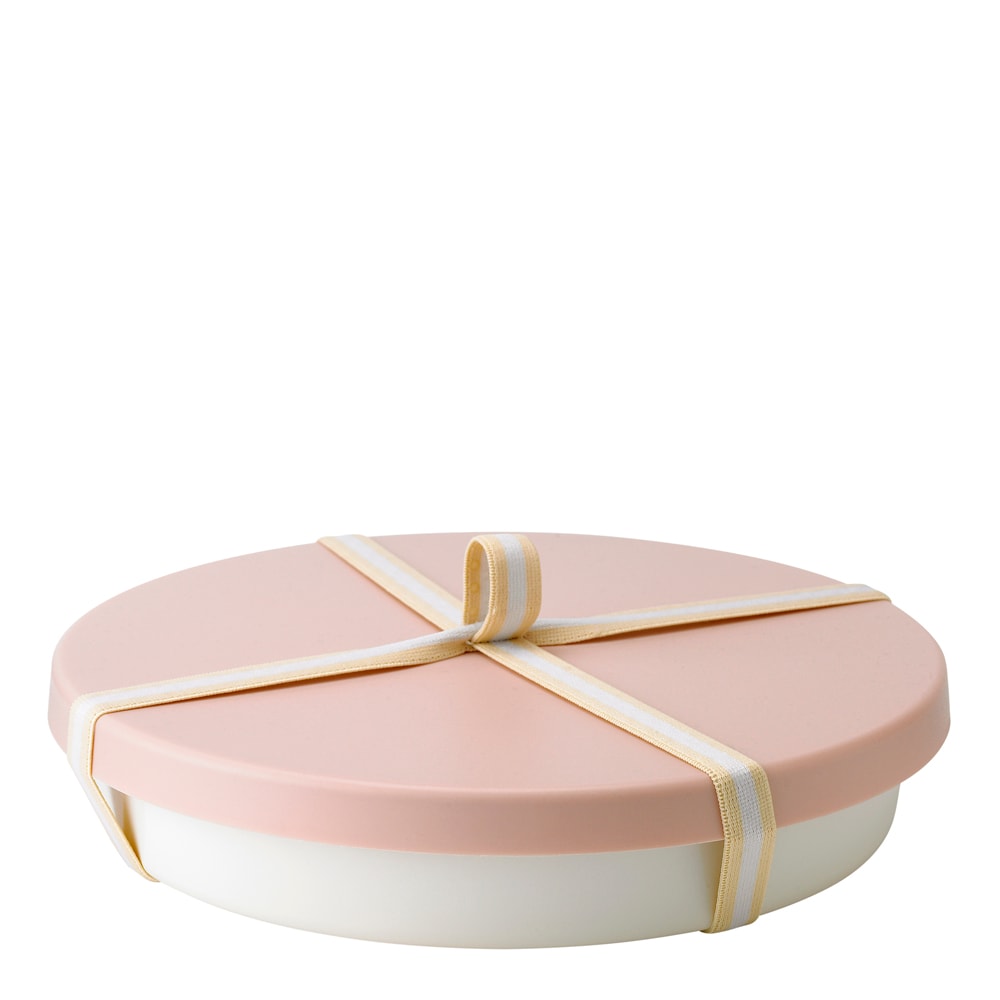 Picnic Bakform med Lock 25 cm Blossom/Vit