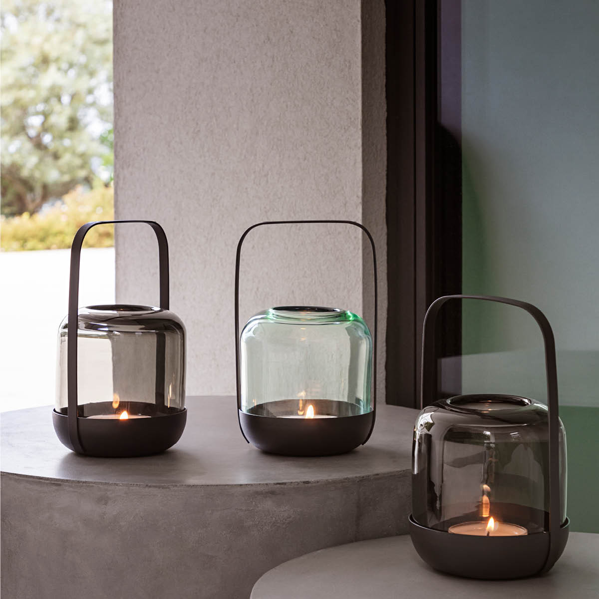 Eva Solo Acorn lykta 20 cm Stone