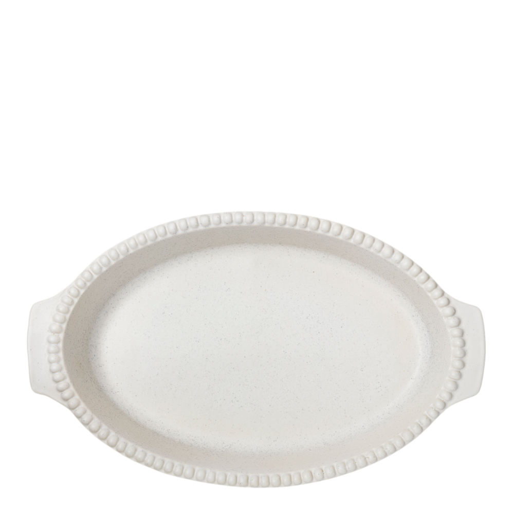 Daria Ugnsform 35 cm Cotton white