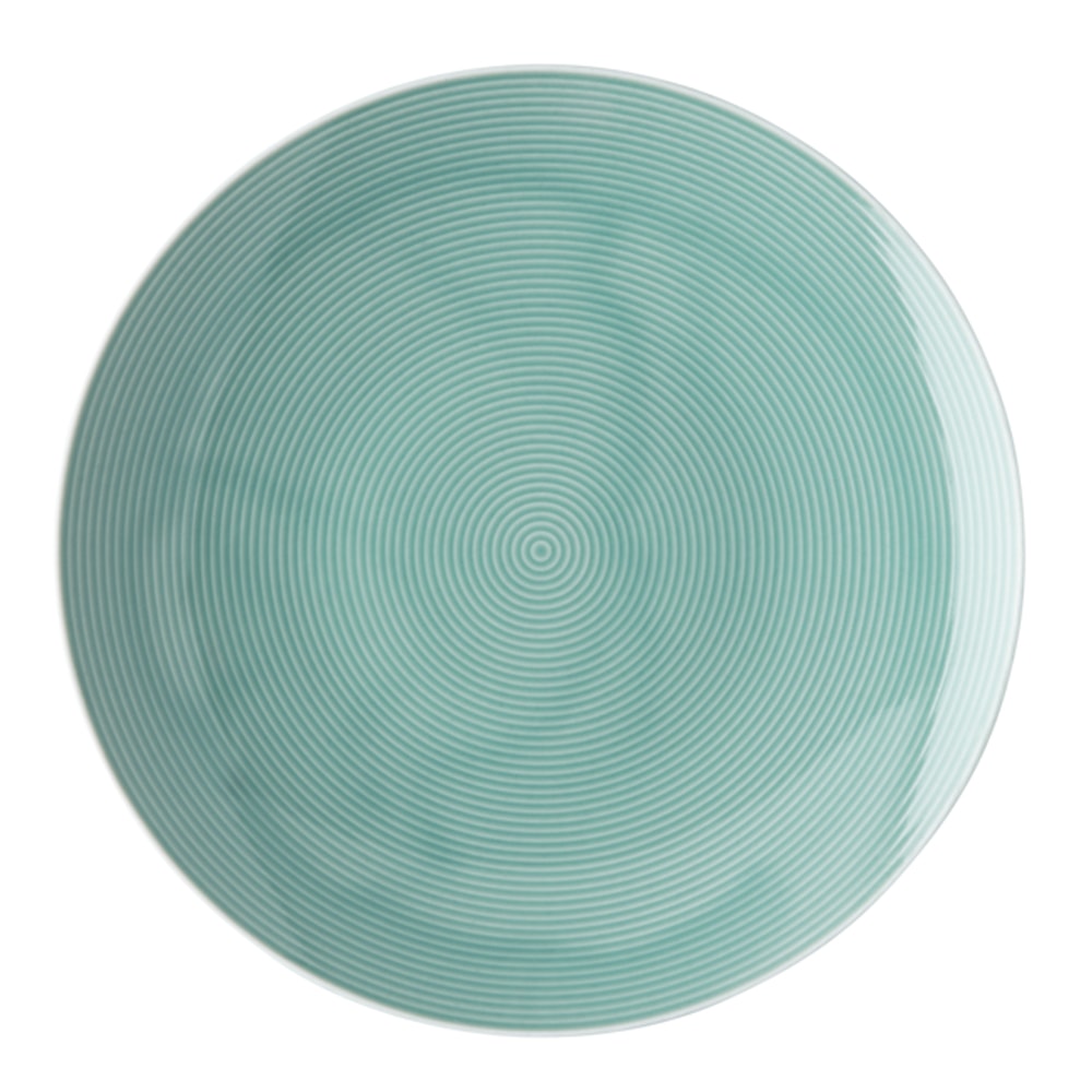 Djup Tallrik 24 cm Isblå