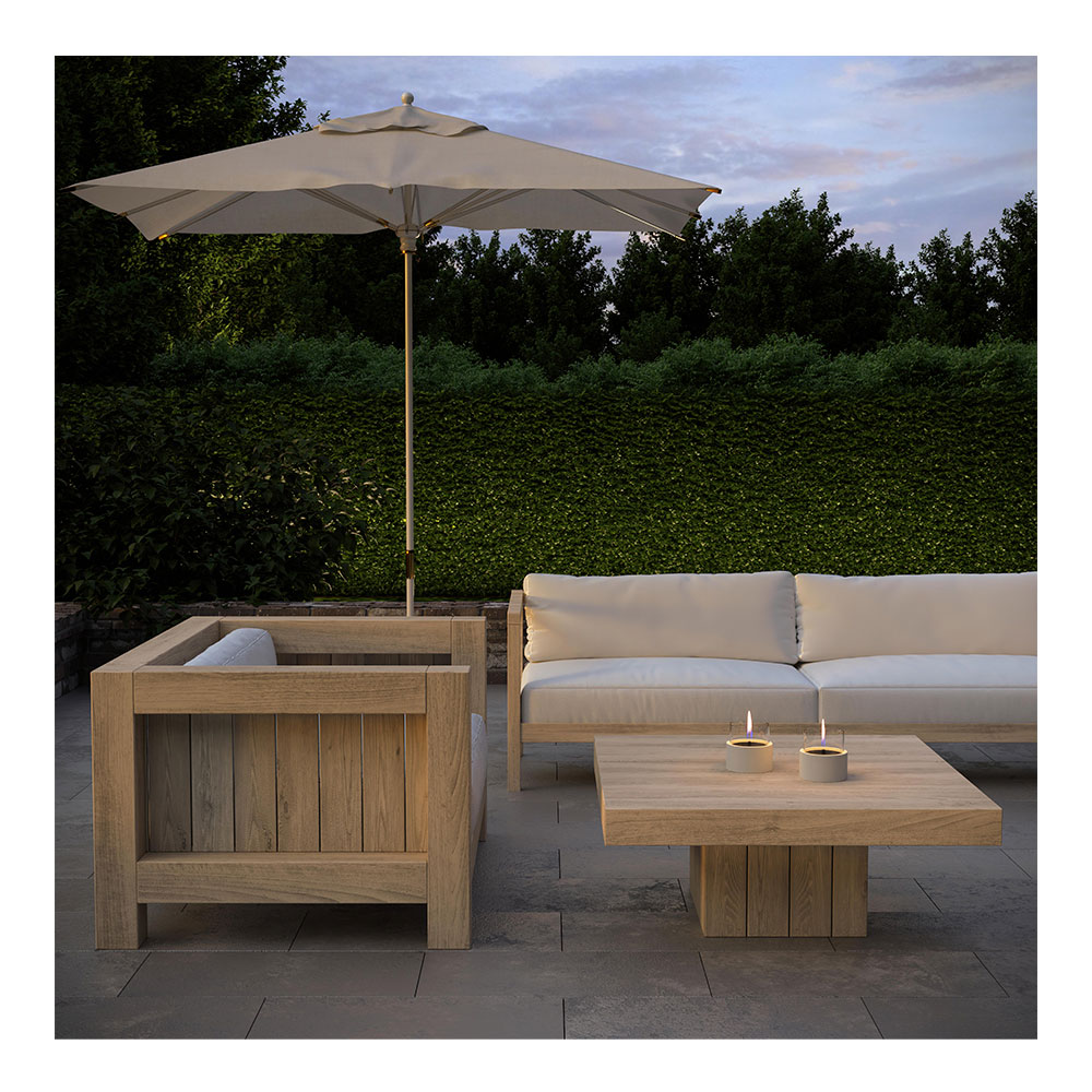 Breeze Lykta 2-pack Grå