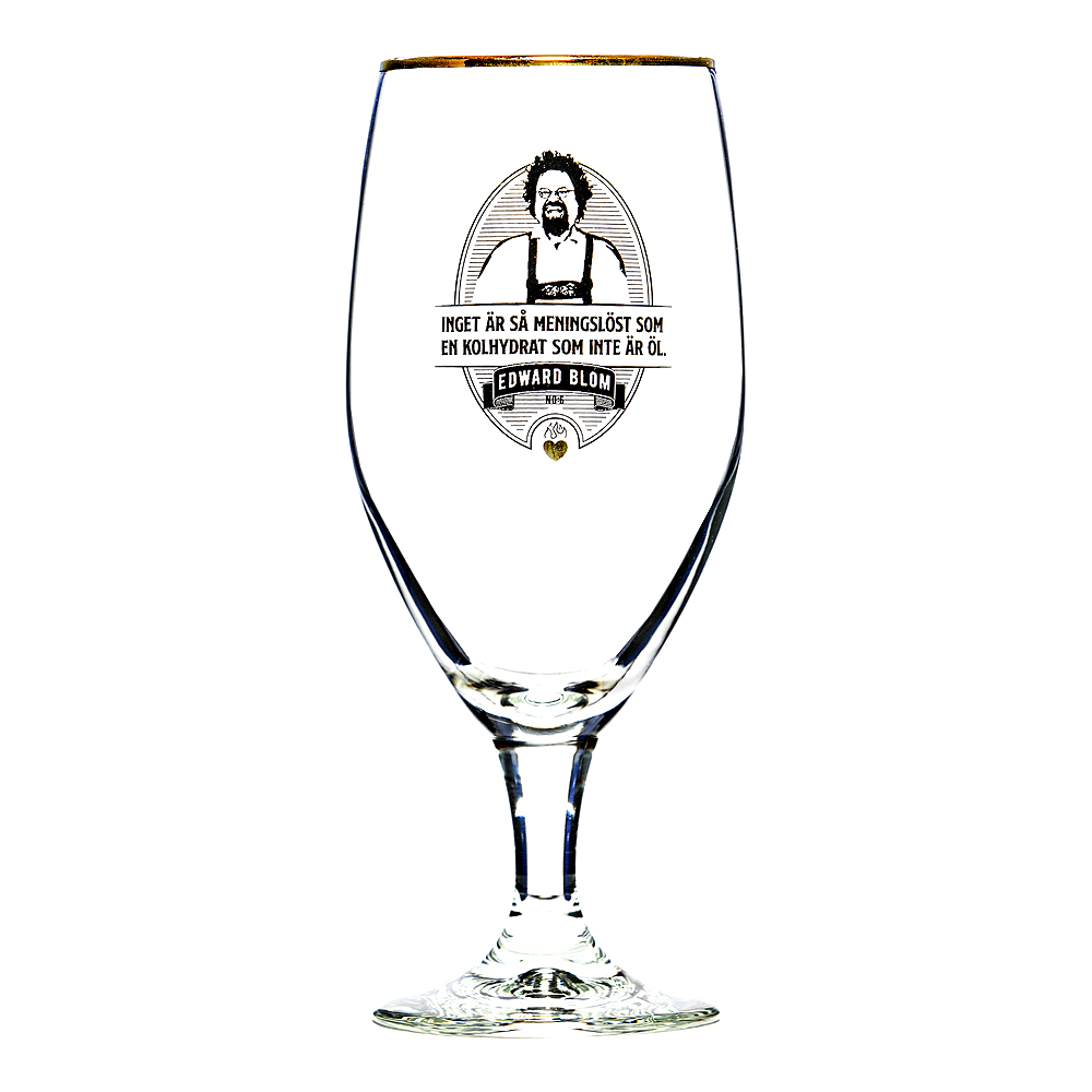 Ölglas No: 6 Inget är så