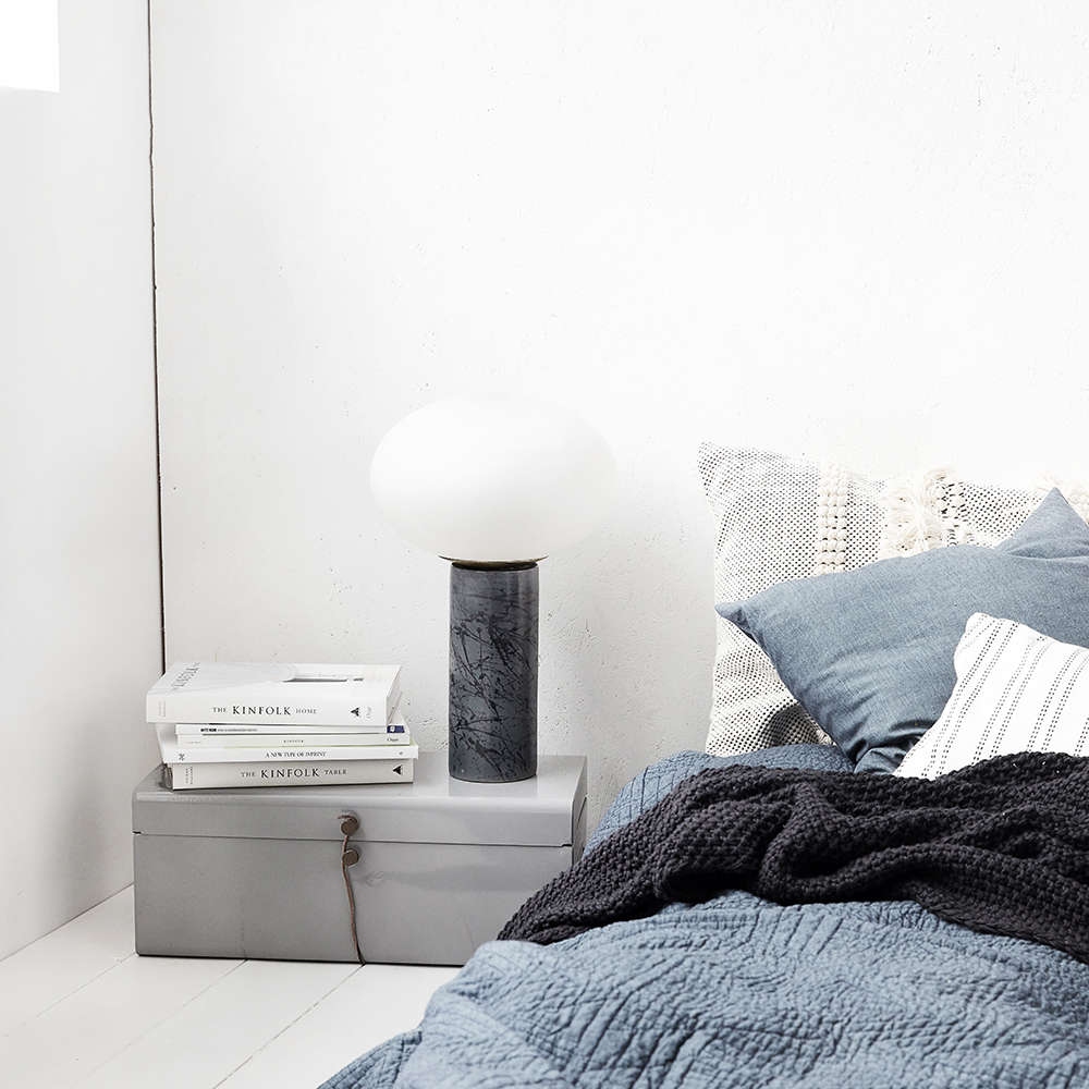 Opal Bordslampa 45 cm