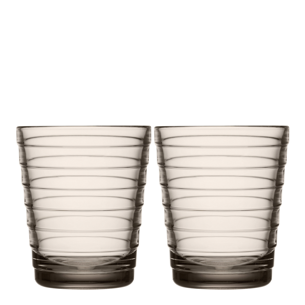 Aino Aalto Glas 22 cl 2-pack Linne