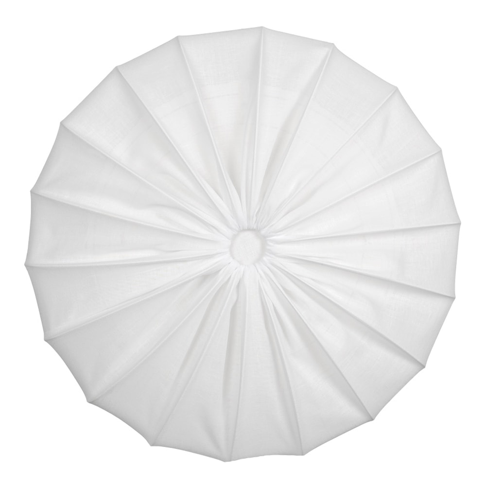 Anna Plafond Linne 80 cm Vit