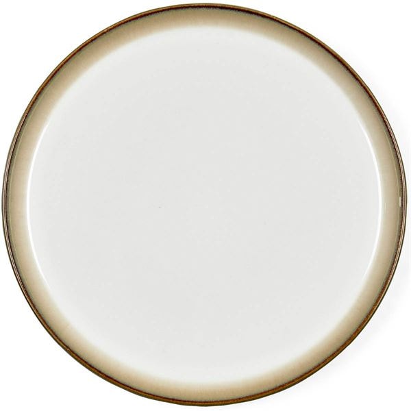 Tallrik Gastro 27 cm Grå/Gräddvit