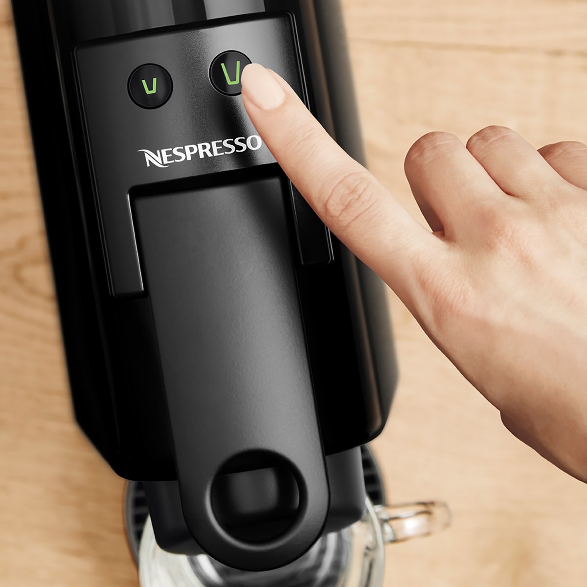 Nespresso Essenza Mini Kaffemaskin EN85 Svart