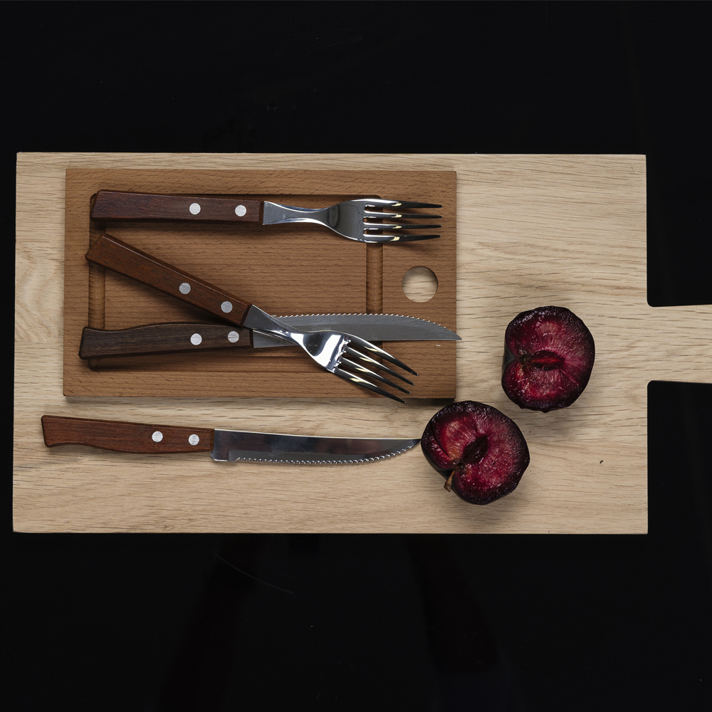 Churrasco Grillbestick 12 delar Ipê-trä