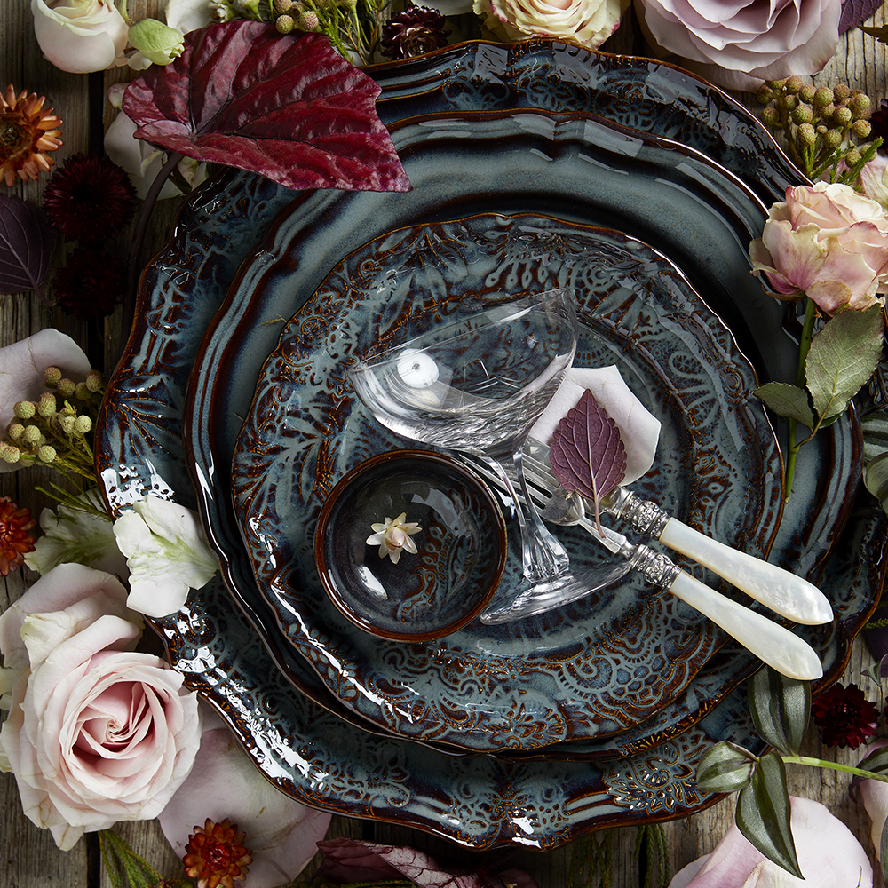 Arabesque Dippskål 8 cm Fig