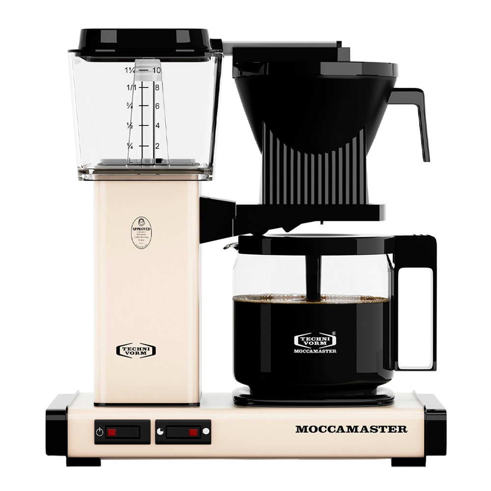Moccamaster Automatisk Kaffebryggare Light Ivory