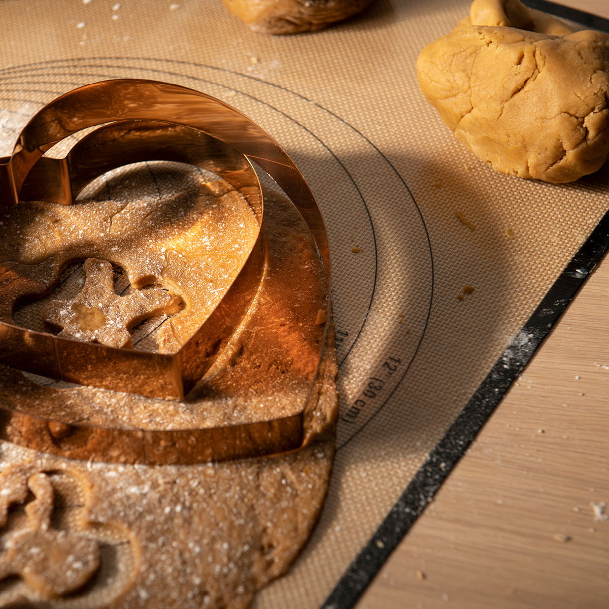 bAYk Bakmatta 55x38 cm Beige/Svart