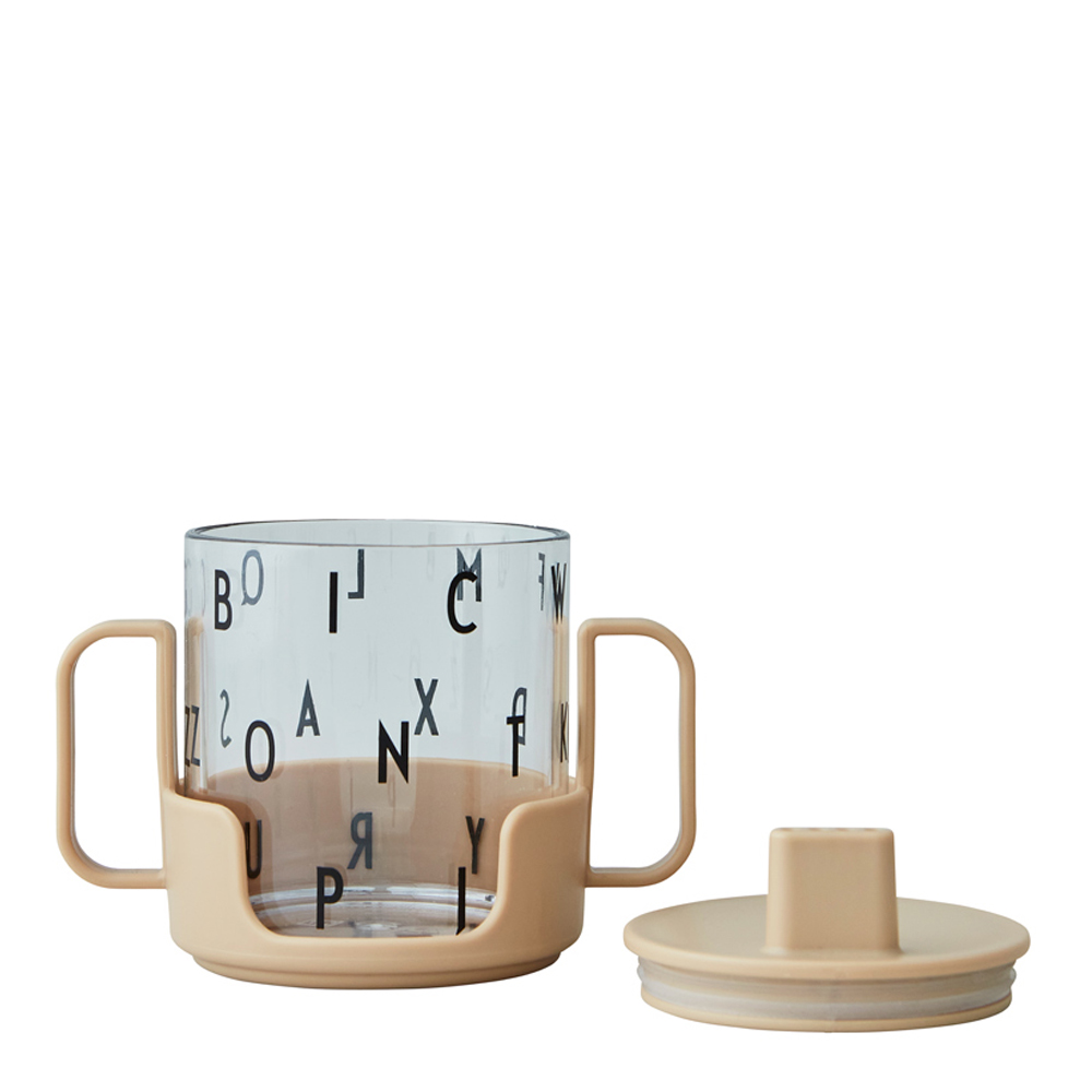 Mugg med Piplock Beige