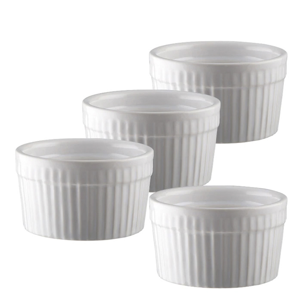 Fire Suffléskålar 4-pack Vit