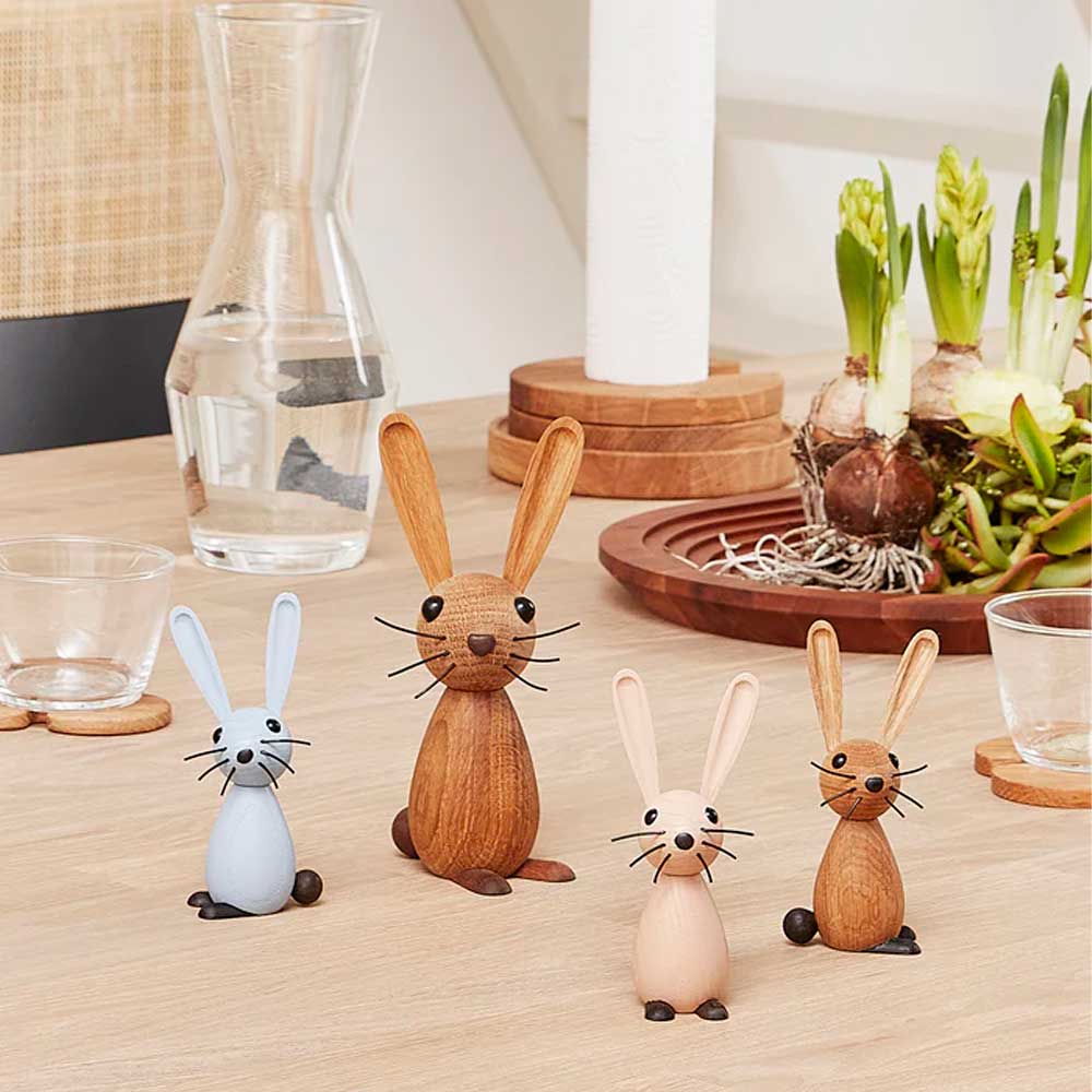 Mini Jumper Tr&auml;kanin 11 cm Ljusrosa