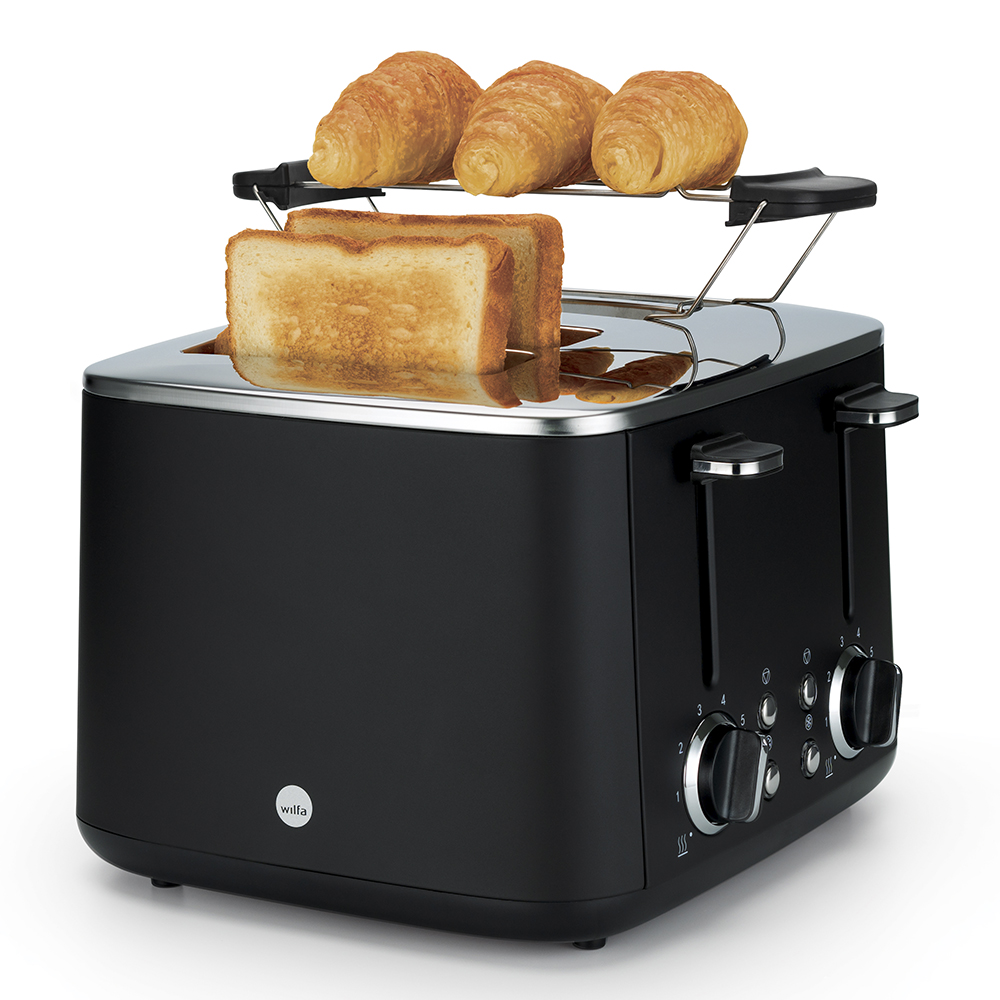 Family Brödrost TO4B-1600 Svart