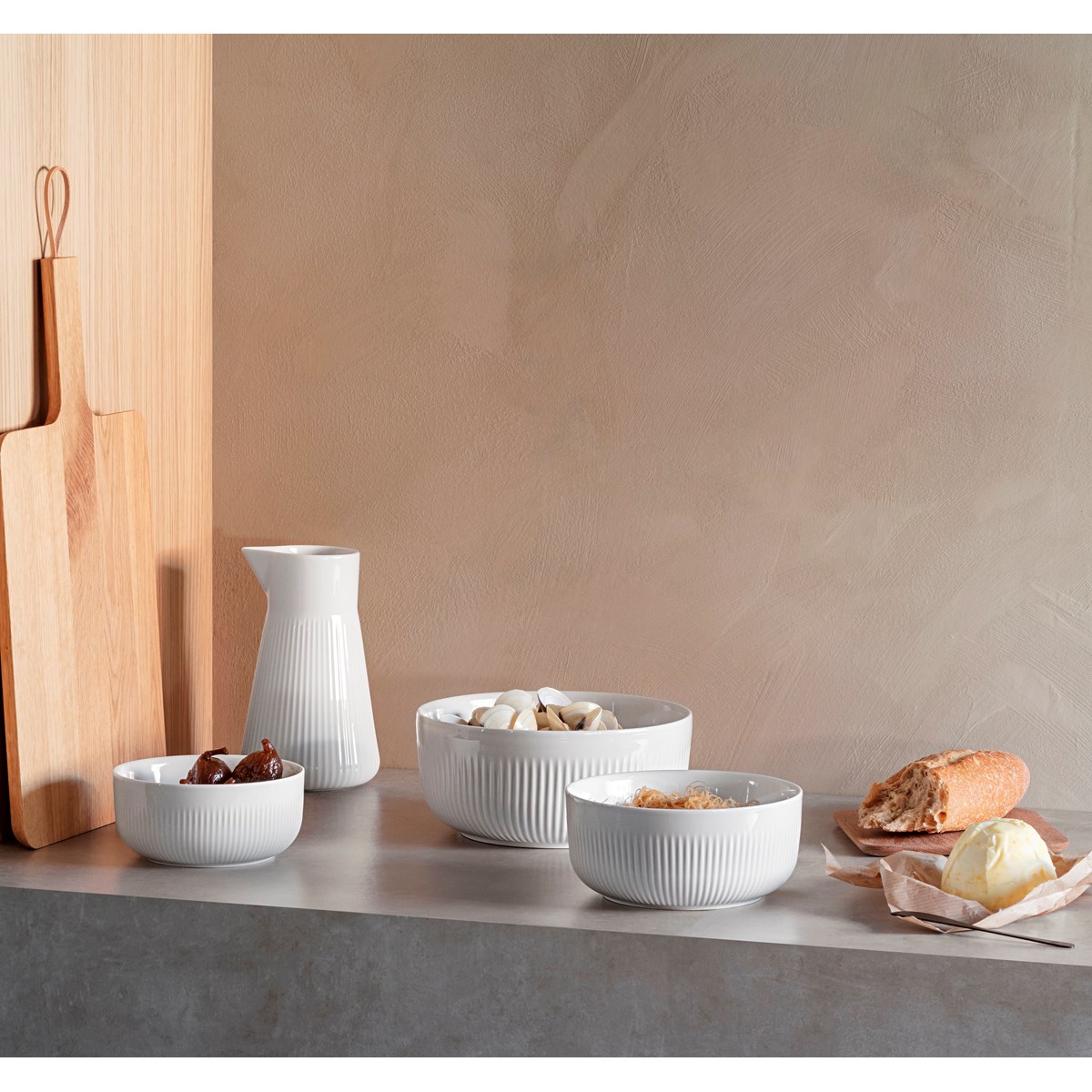 Eva Trio Legio Nova Termosskål 0,8 L Vit