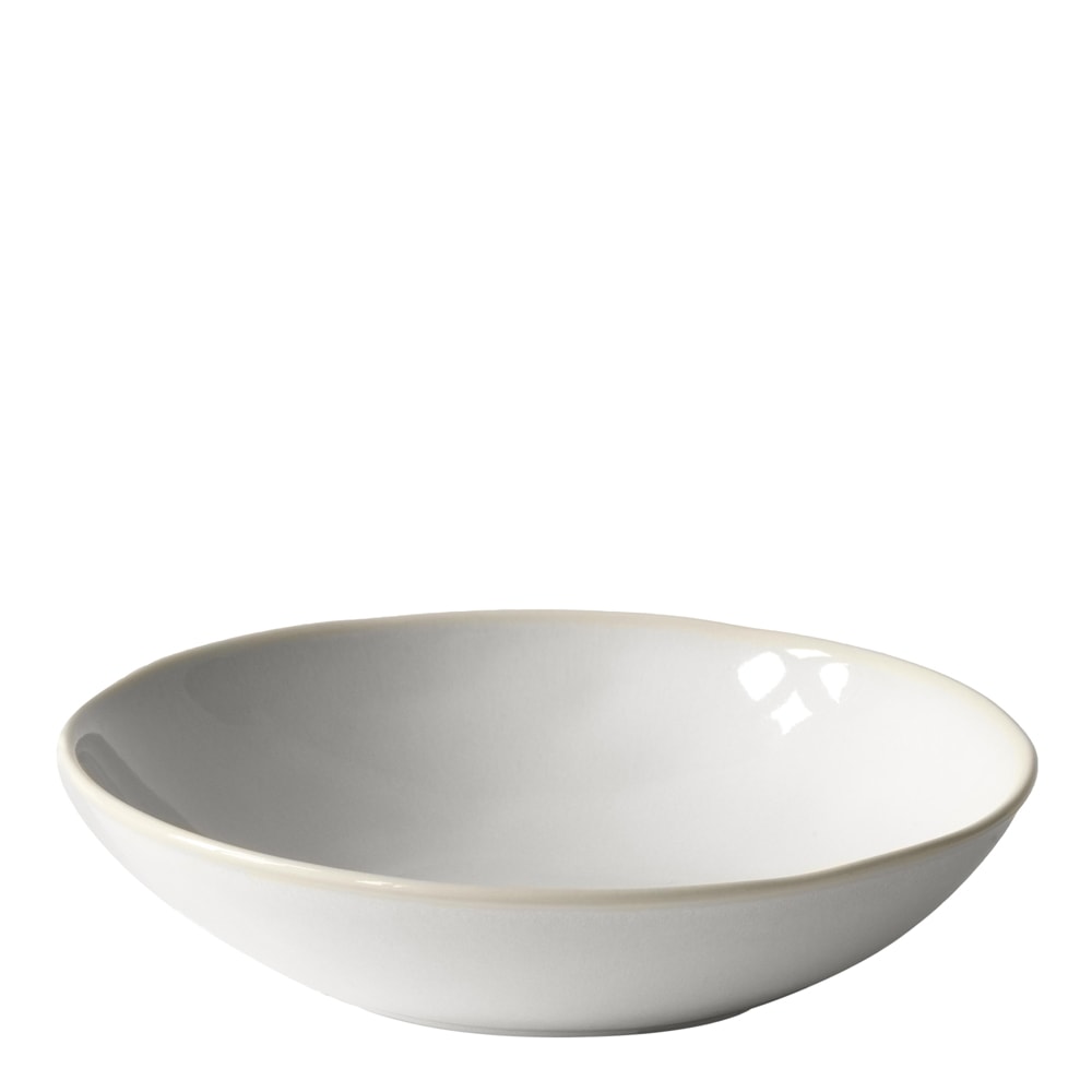 Vince Tallrik Djup 22,5 cm Vit