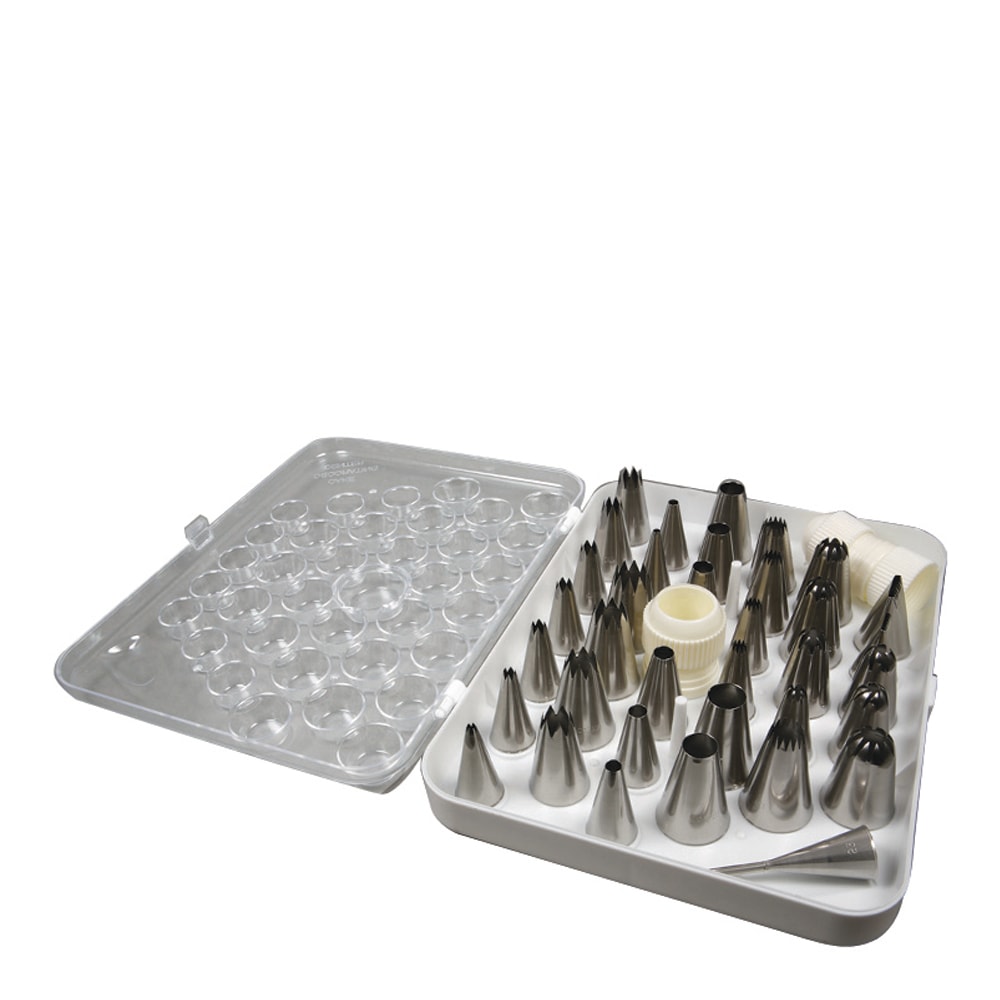 Tyllset 35 delar + 2 adaptrar