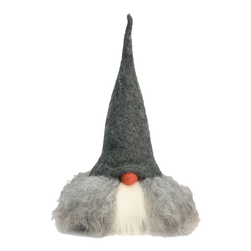 Valter Gotland Tomte 35 cm Grå