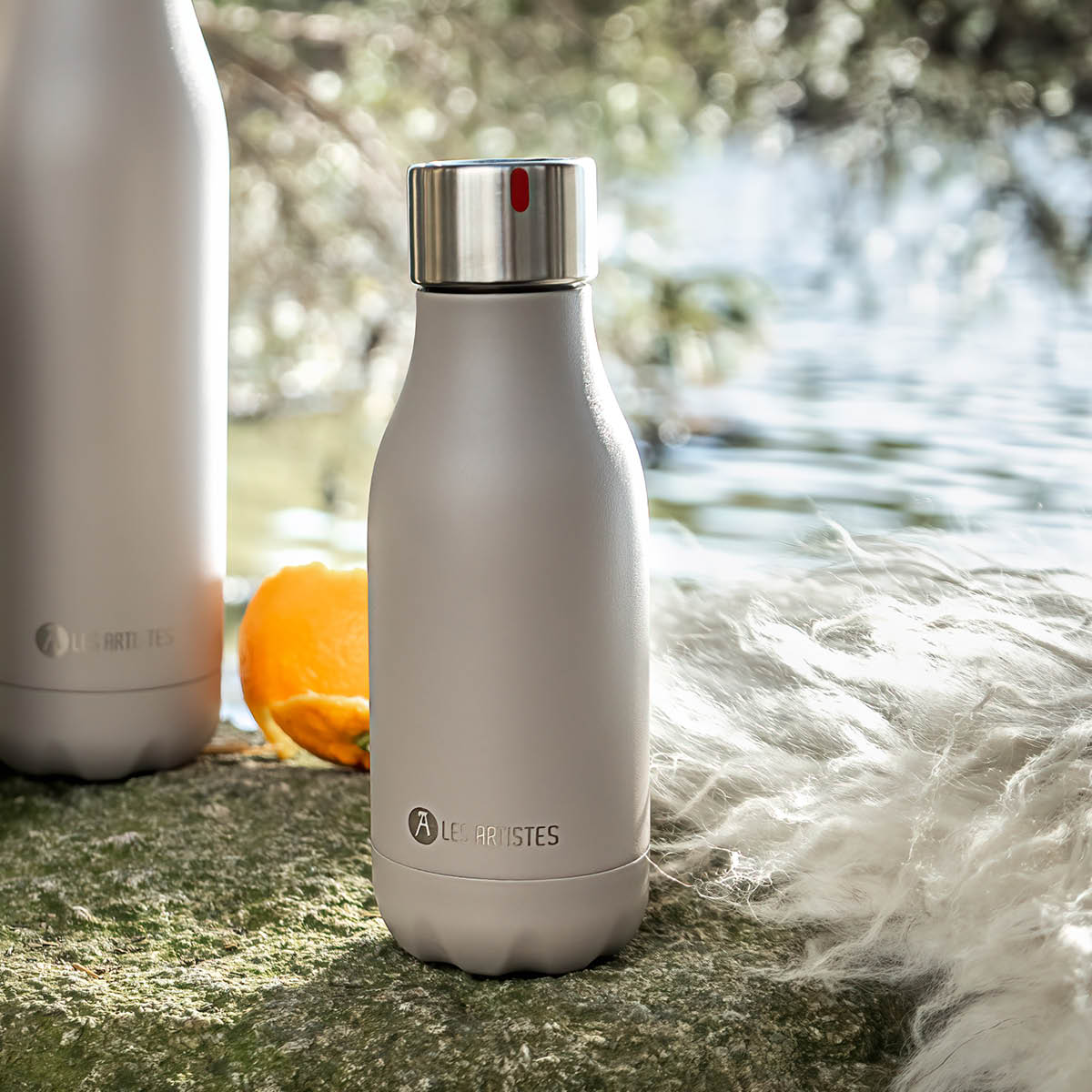 Bottle Up Termosflaska 0,5 L Matt Grå