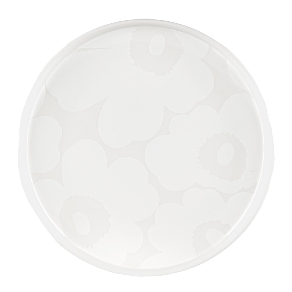 Unikko Assiett 20 cm Vit