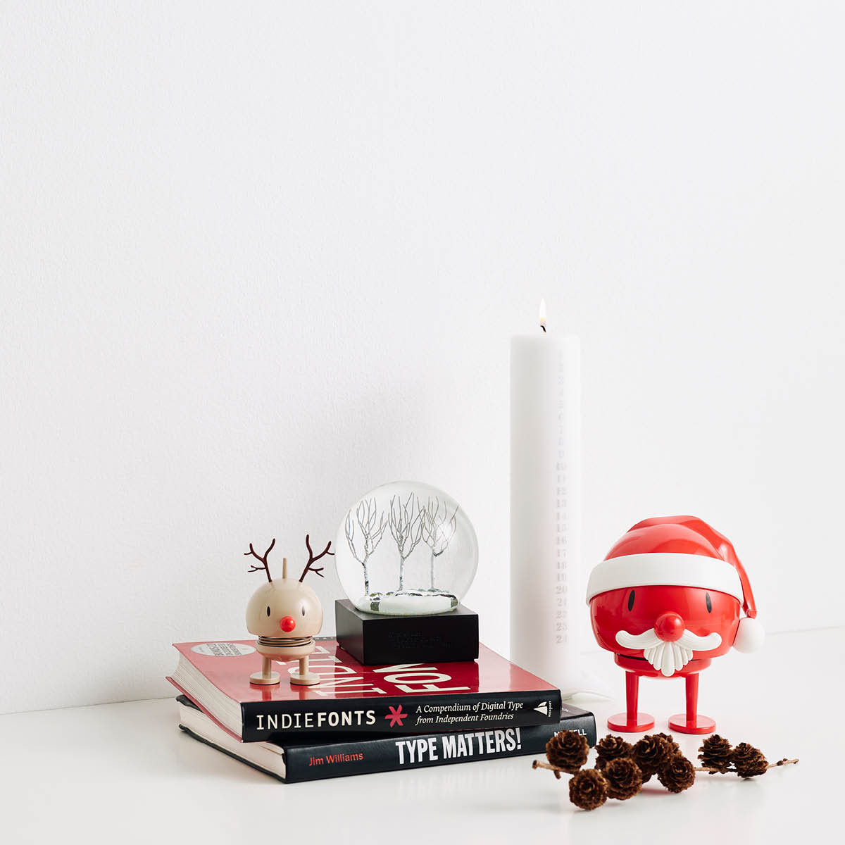 Hoptimist Jultomte Bumble S Röd