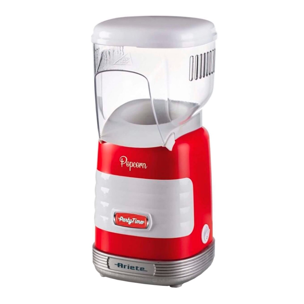 Party Time Popcornmaskin Röd