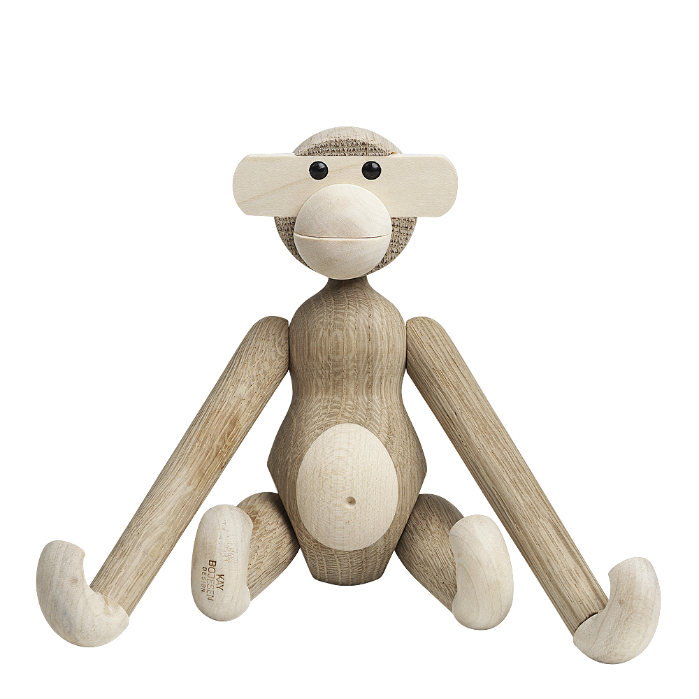 Kay Bojesen Apa liten 20 cm Ek/Lönn