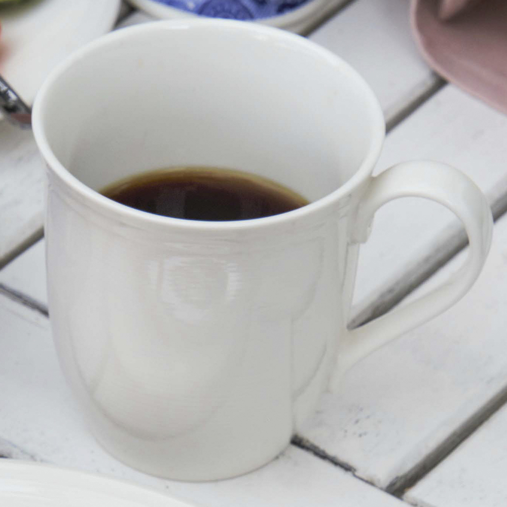 Rhythm Mugg 28 cl Vit