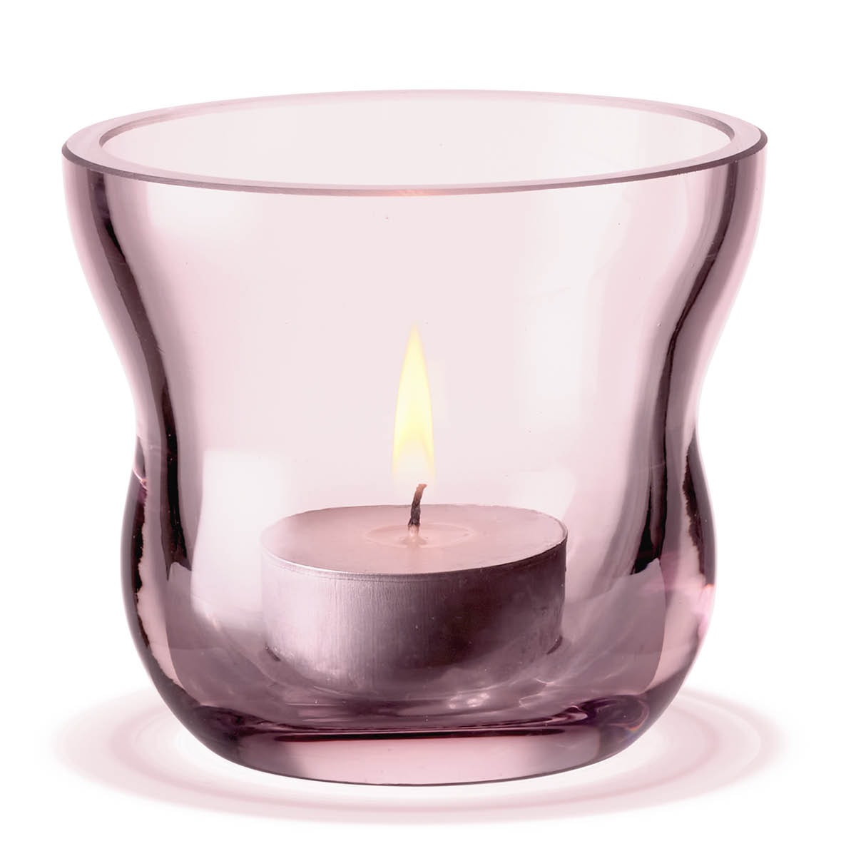 Calabas Ljuslykta 8.5 cm Burgundy