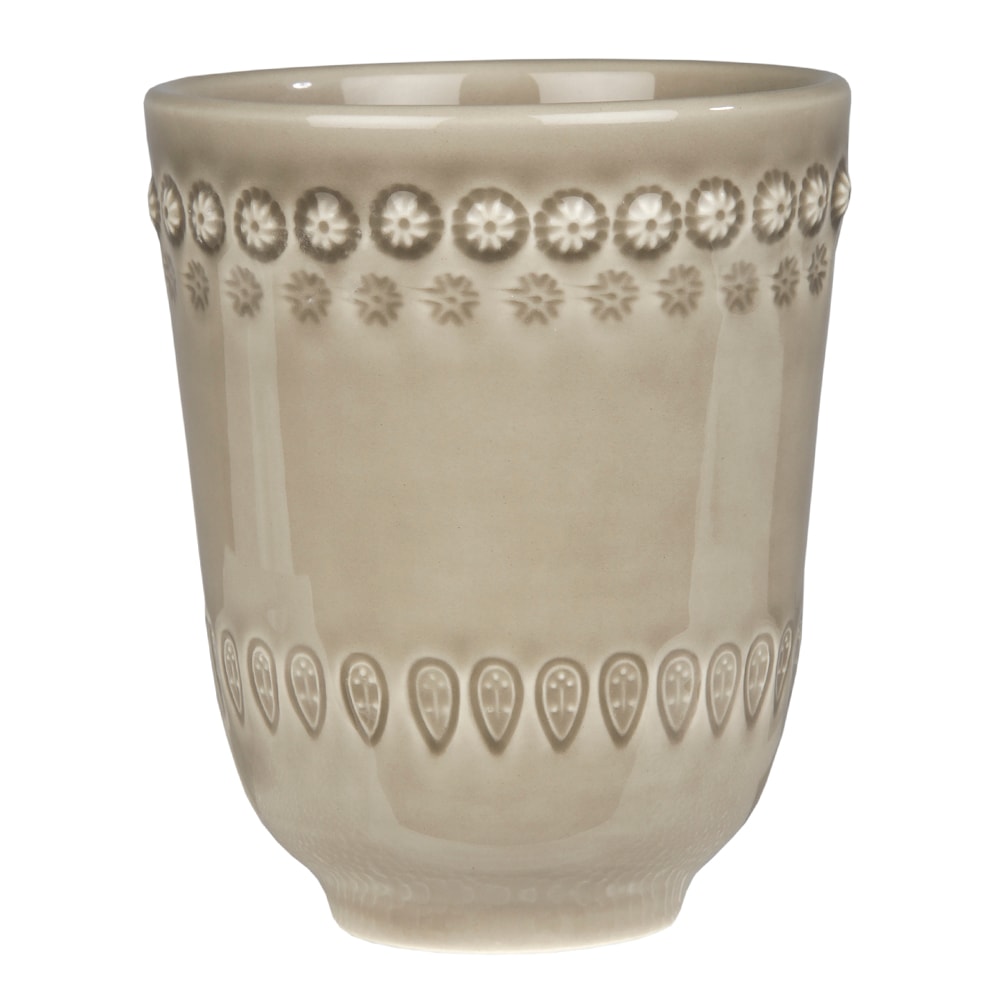 Daisy Mugg 35 cl Greige