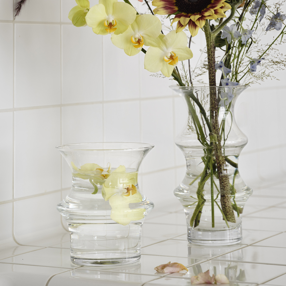 Pagod Vas 16,7 cm Klar