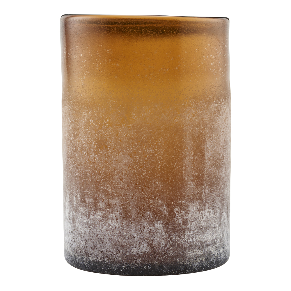 Mist Ljushållare Glas 19,5 cm Brun