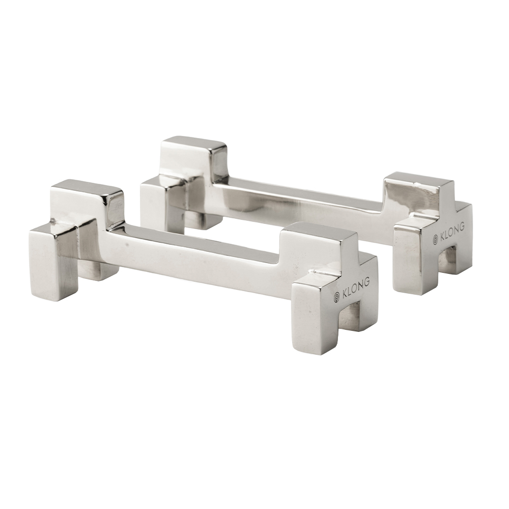 Signe Bestickhållare 2-pack Silver