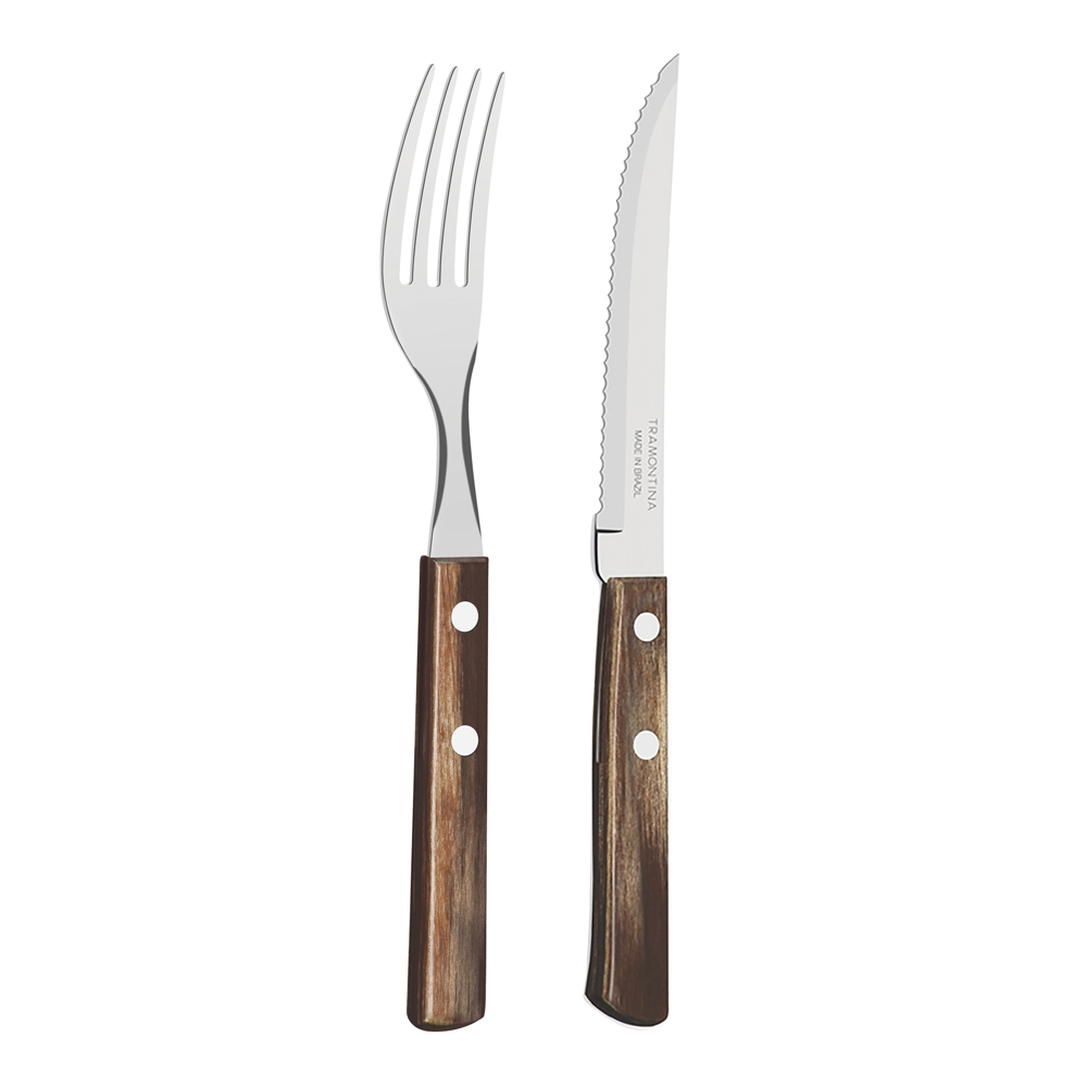 Grillbestick 8 delar Polywood