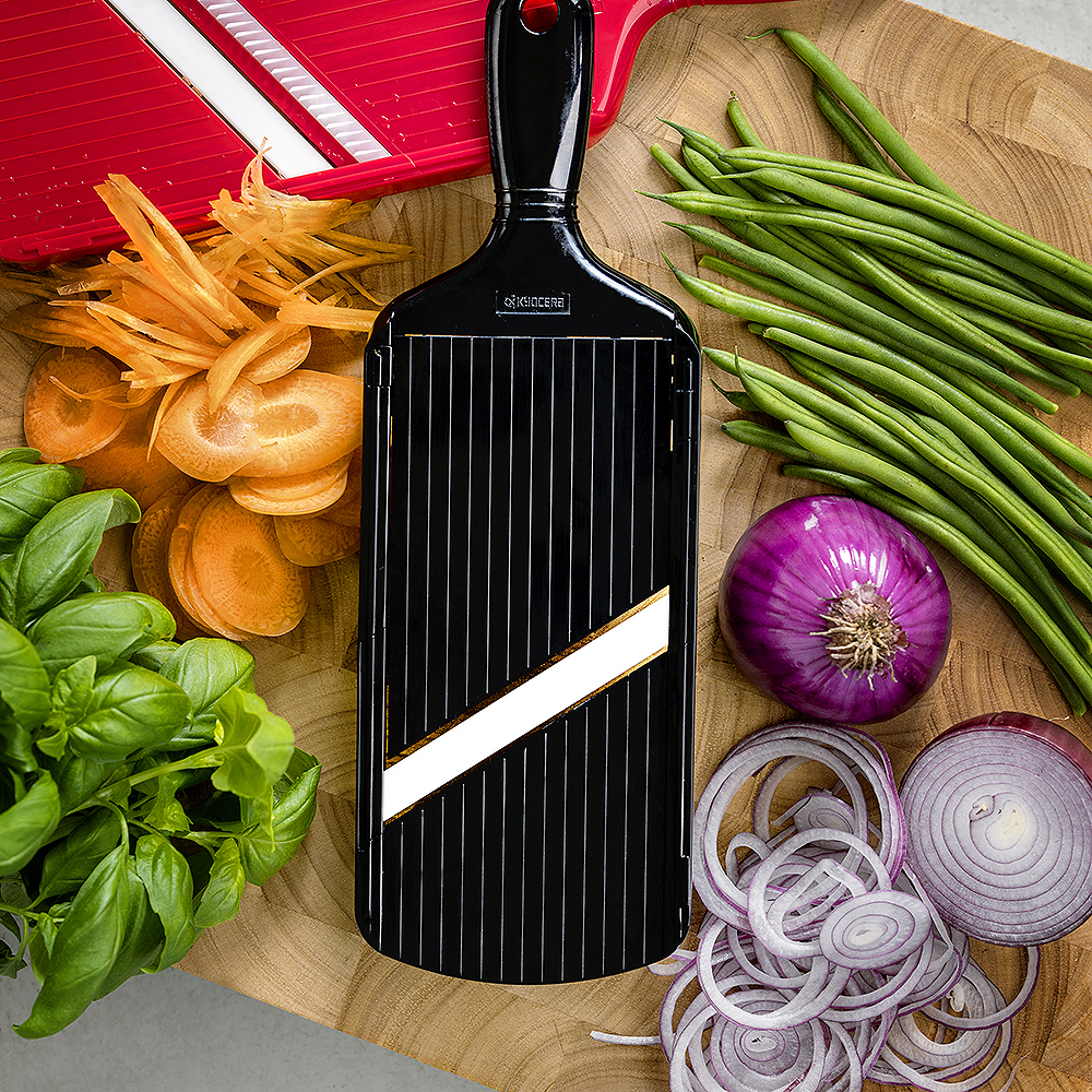 Mandolin Keramisk ställbar Svart