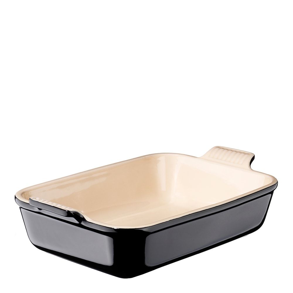 Heritage Rektangulär Form 26x19 cm Svart