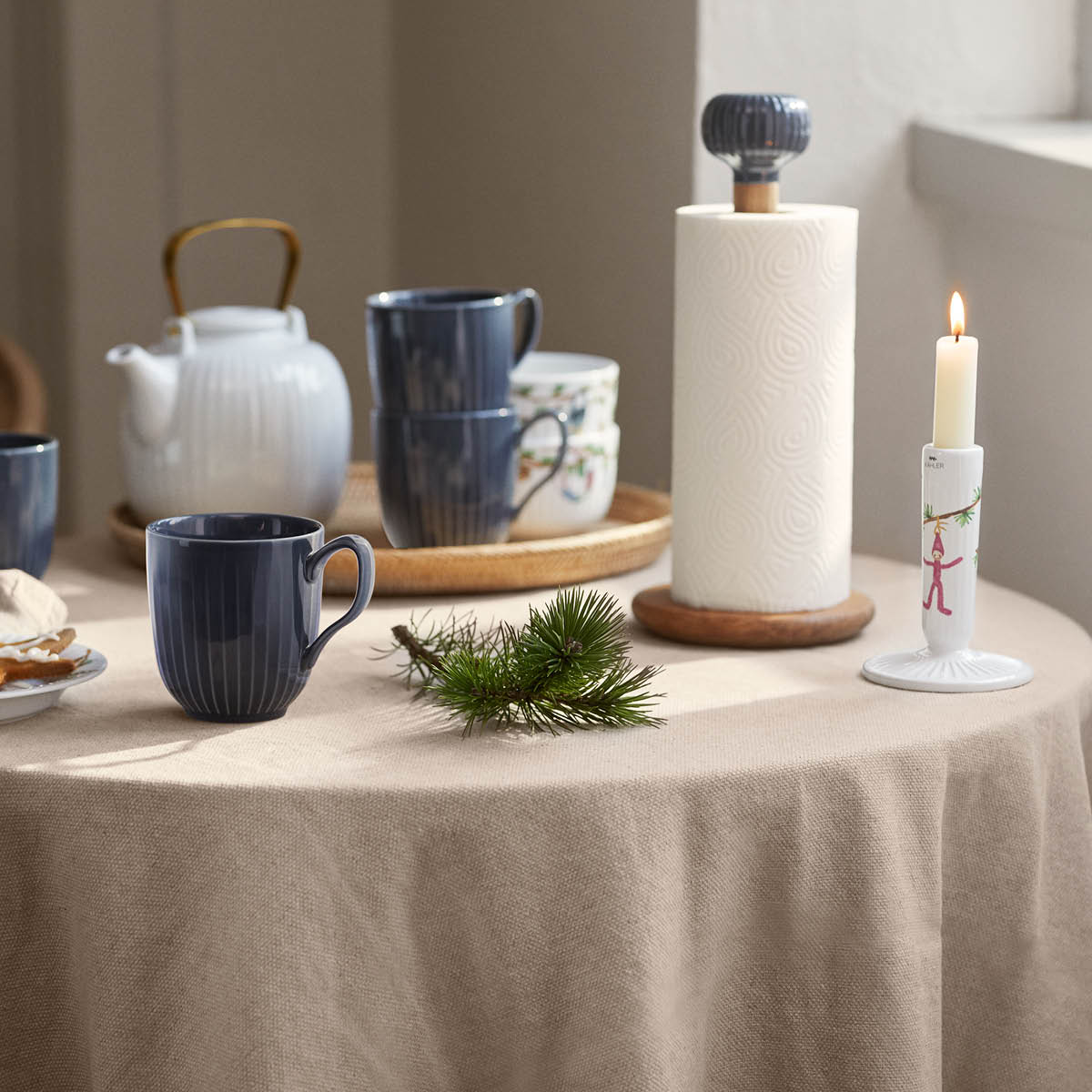 Hammersh?i Köksrullehå 31,5 cm Antracitgrå