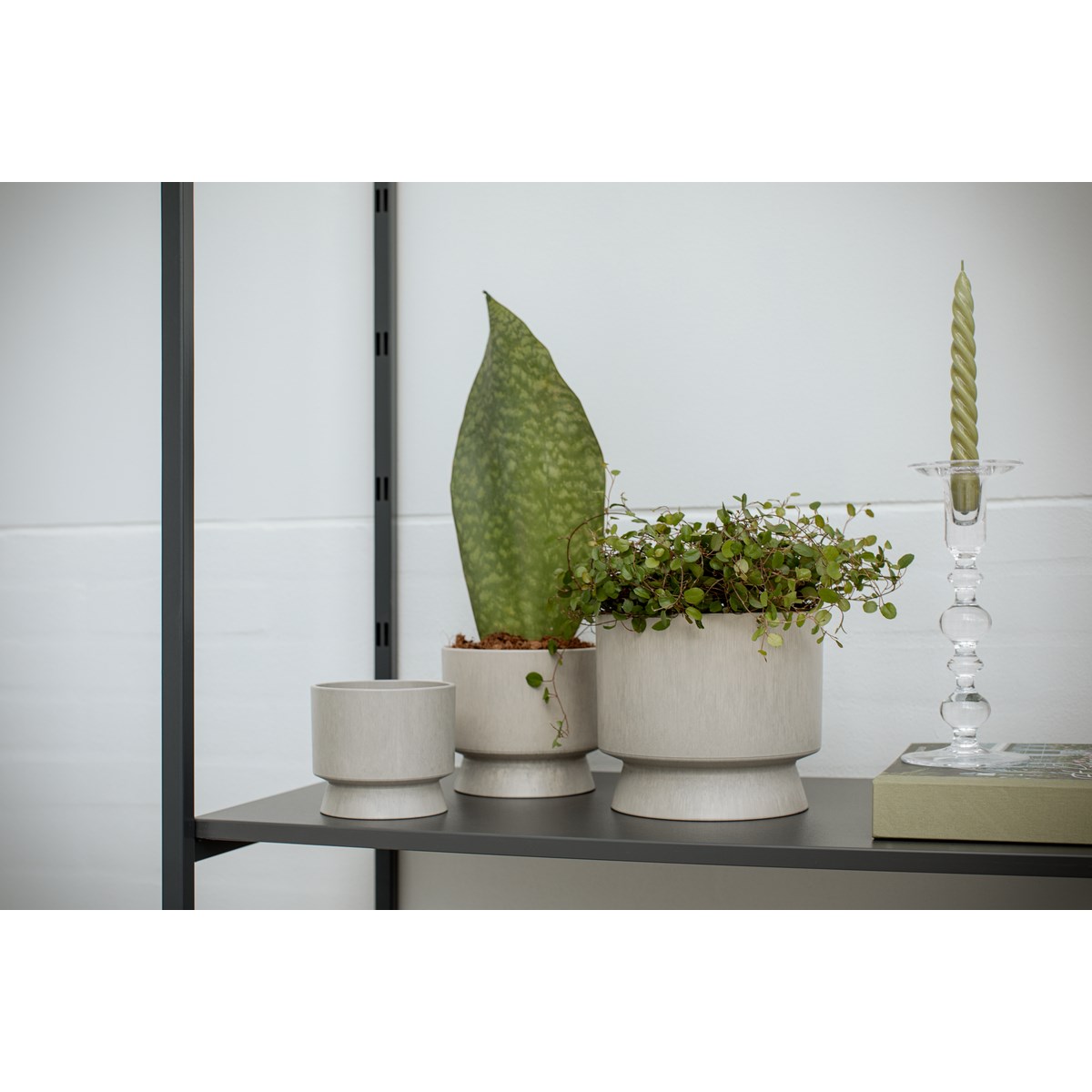 Blomkruka 19 cm Sand