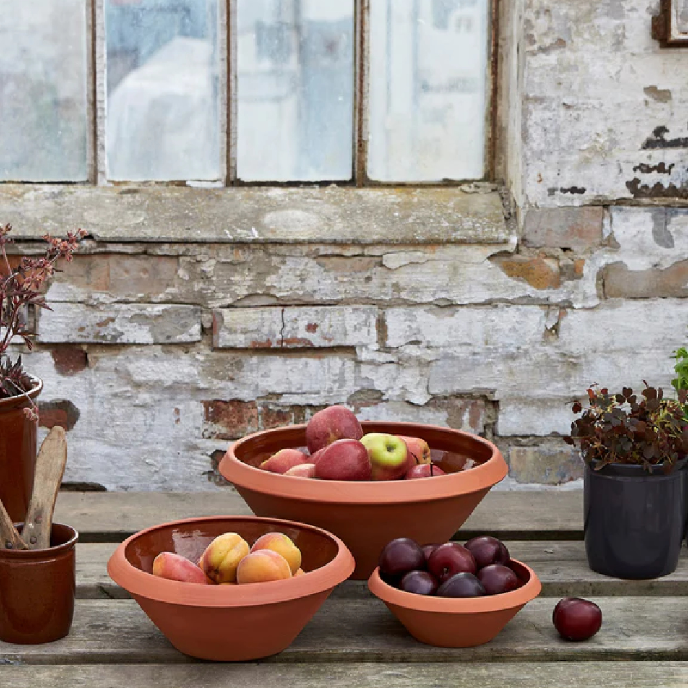 Knabstrup Degskål 5 L Terracotta