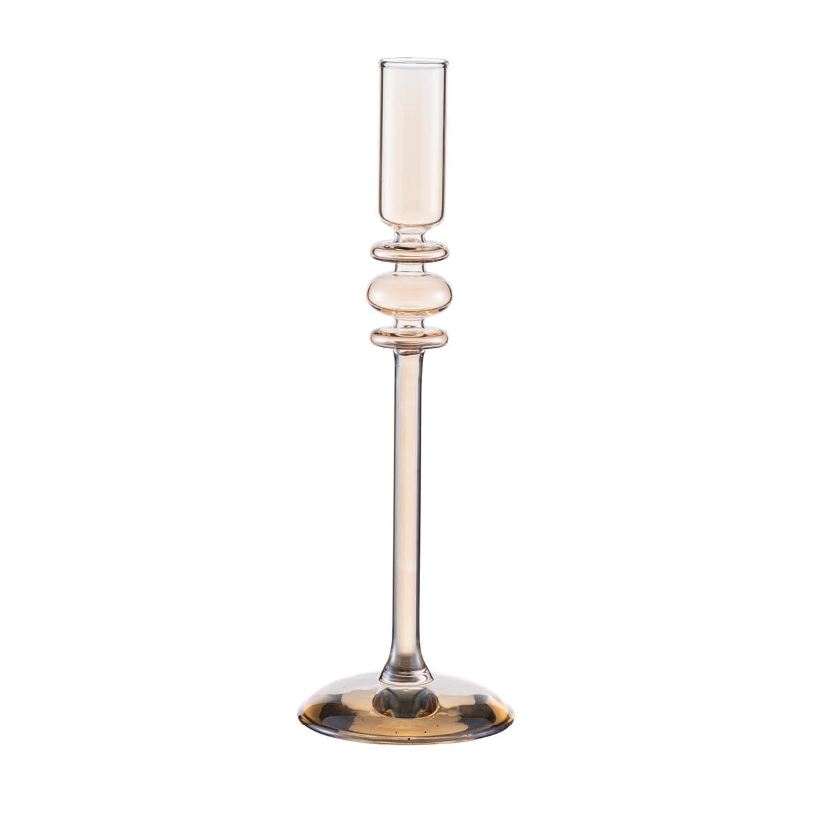 Ornate Ljusstake H25 cm champagne Luster