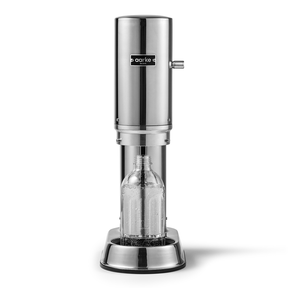 Aarke Carbonator Pro Kolsyremaskin St&aring;l