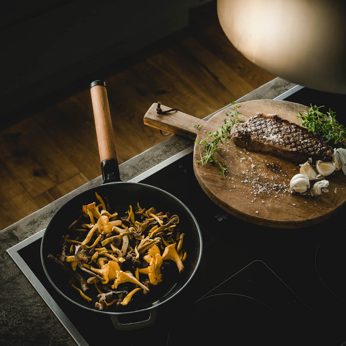 Norden Stekpanna 28 cm Gjutjärn