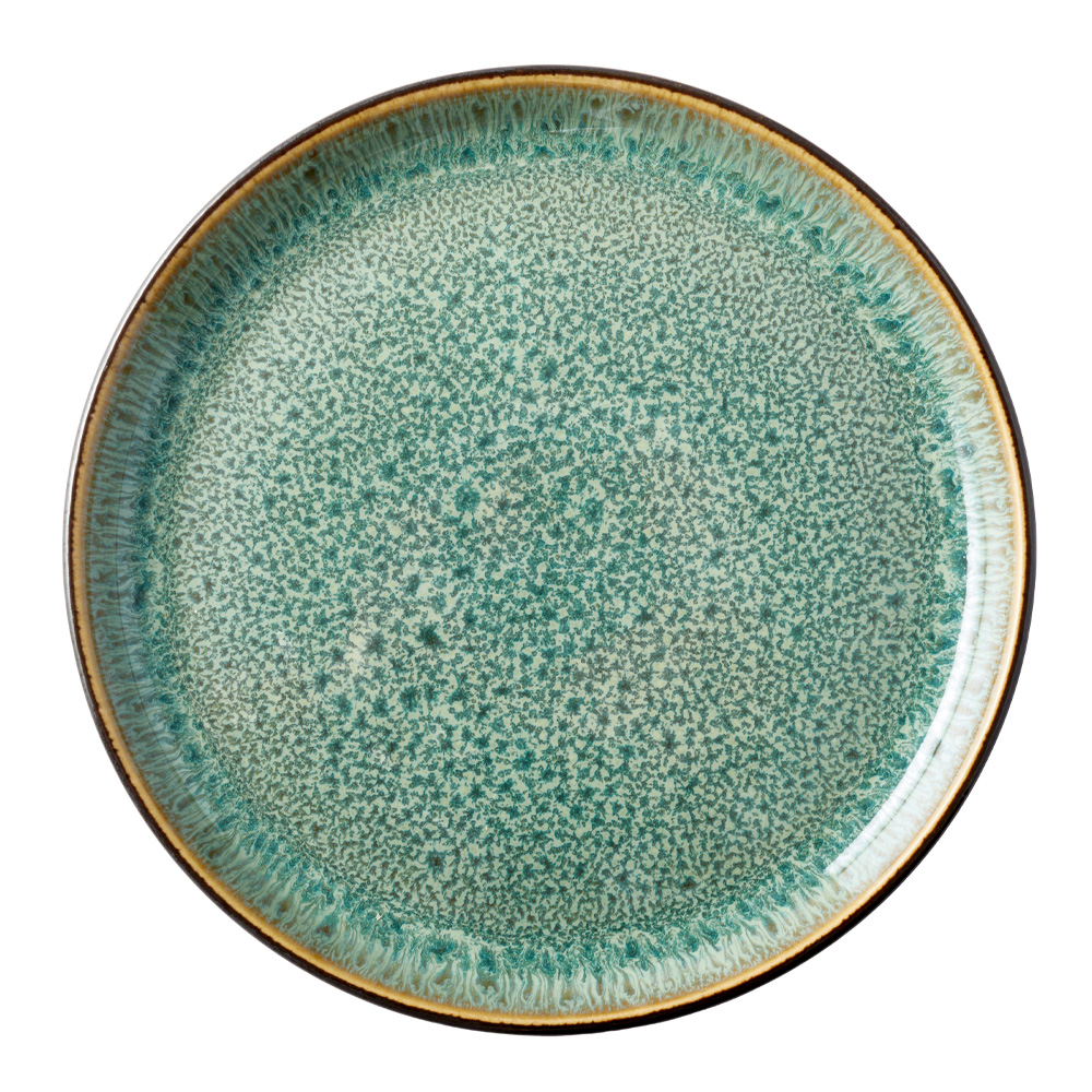 Tallrik Gastro 17cm Grön/Svart