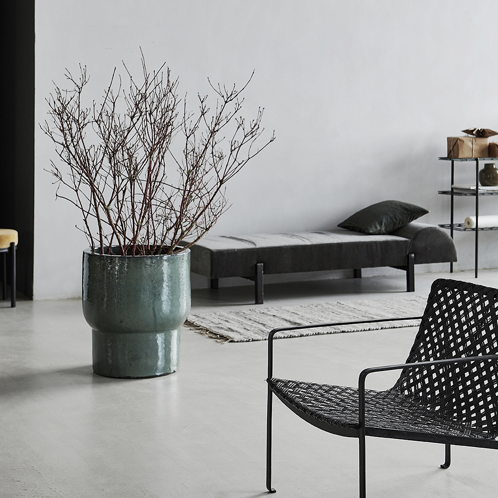 Terra Kruka 55x50 cm Grön